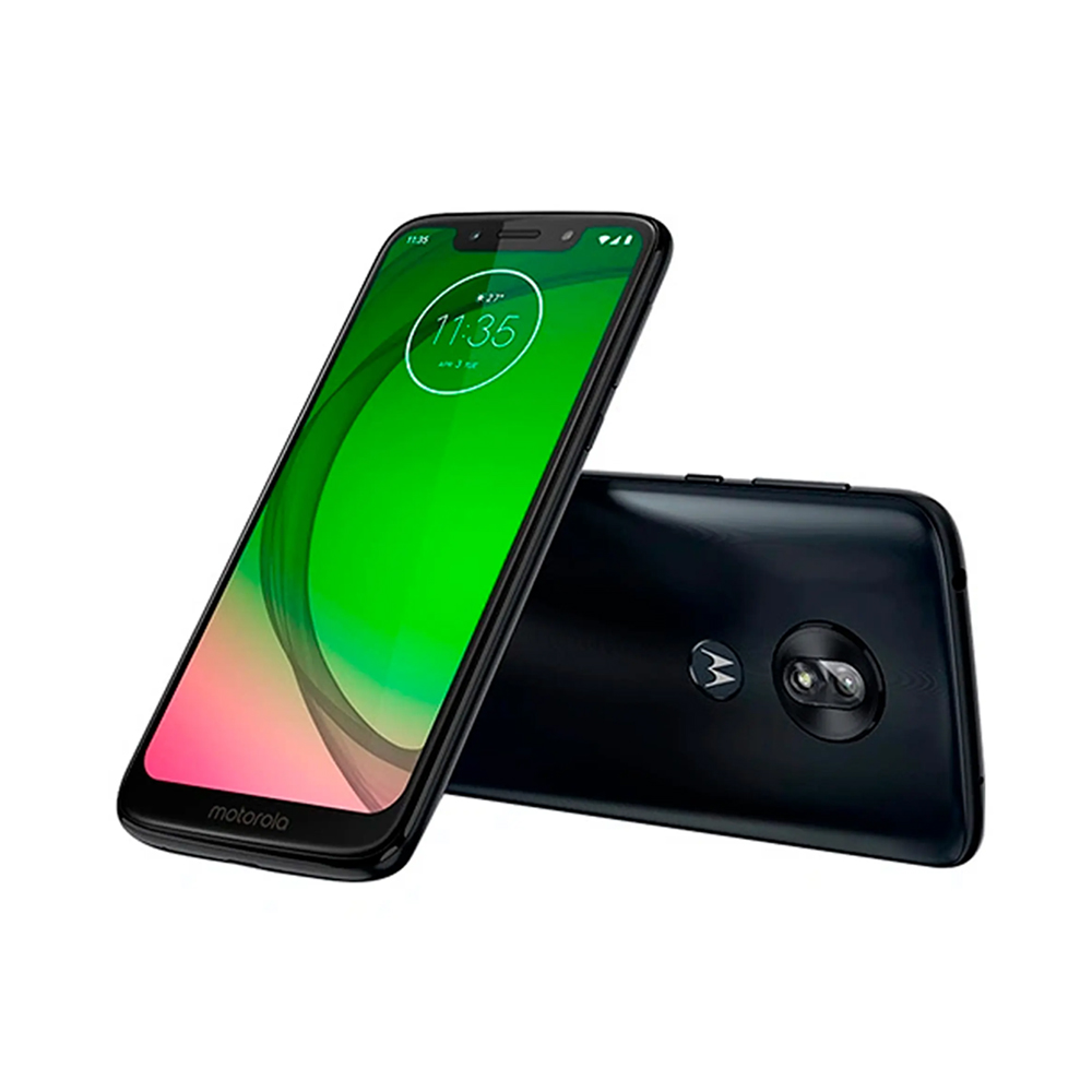 Motorola Moto G7 Plus 64GB 4GB - Preto image number 1